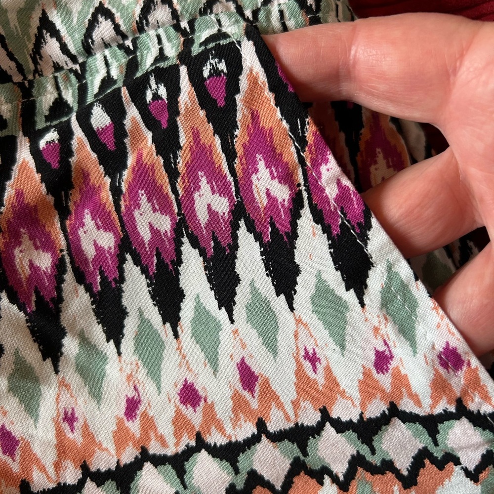 Wildfox Boho Pull-On Elastic Shorts. Size XL. - Picture 9 of 10